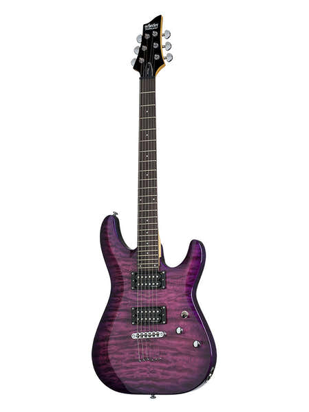 Schecter C-6 Plus Magenta