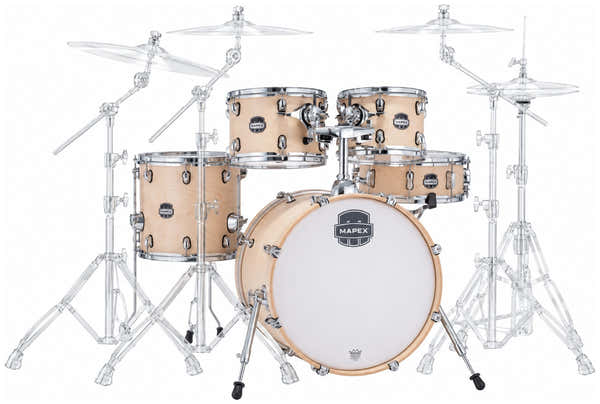 Mars Maple Fusion 20 Natural Satin