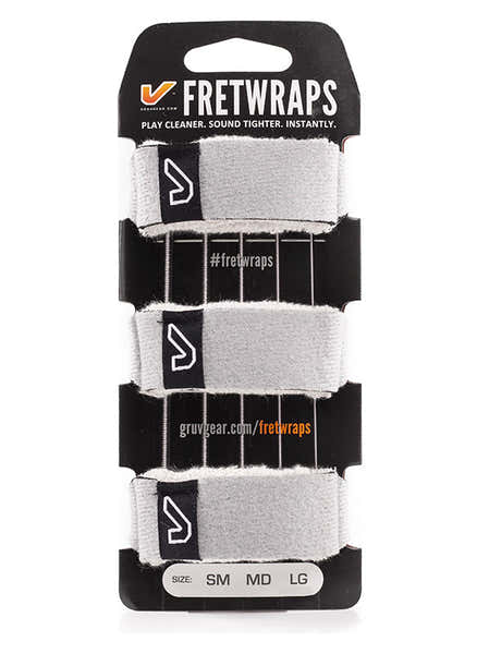 Gruvgear FretWraps 3-Pack Stone White - Large