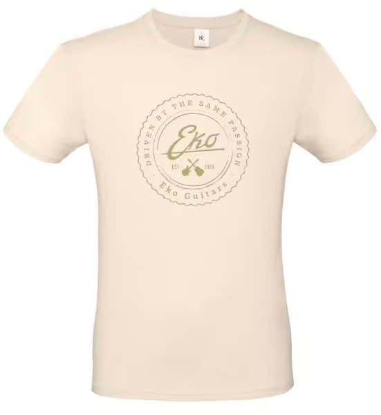 T-Shirt Logo Eko - Cream White (L)