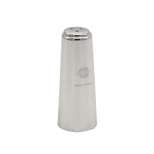 Selmer Mouthpiece Cap Tenor Saxophone Silver-Plated (Ebonite Mouthpiece)