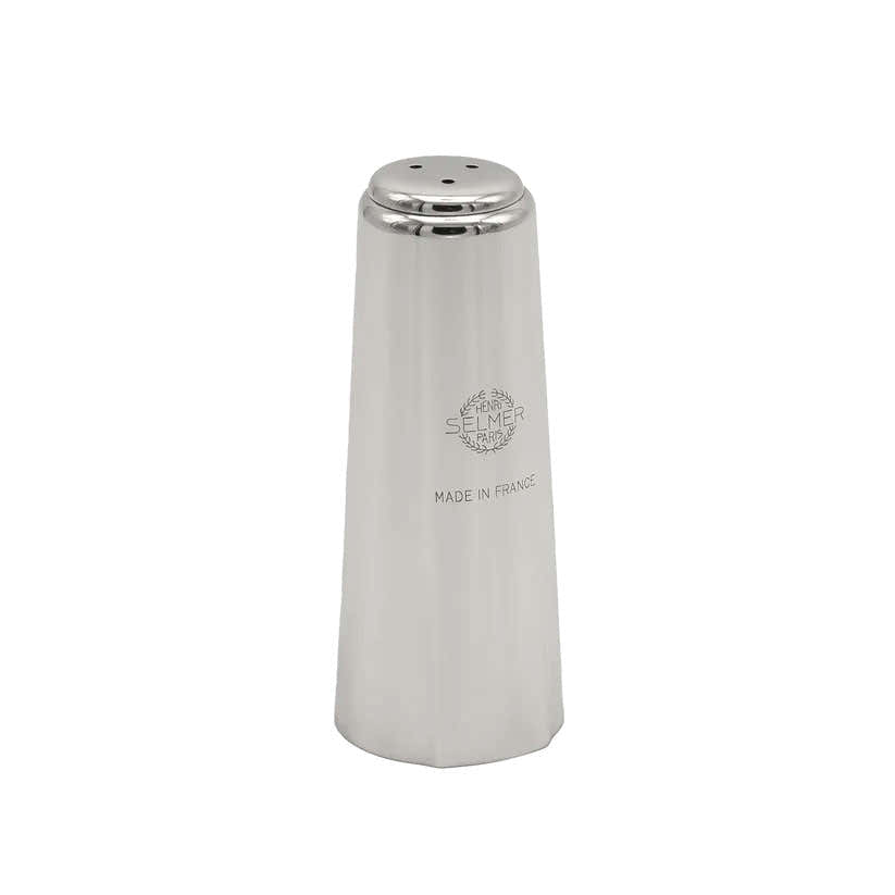 Mouthpiece Cap Tenor Saxophone Silver-Plated (Ebonite Mouthpiece)
