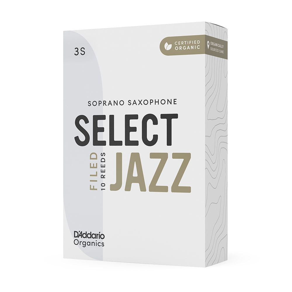 ORGANIC SELECT JAZZ 3S - SAXOPHONE SOPRANO (FR CUT)