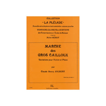 Joubert - Marche Des Gros Cailloux - Violon et Piano