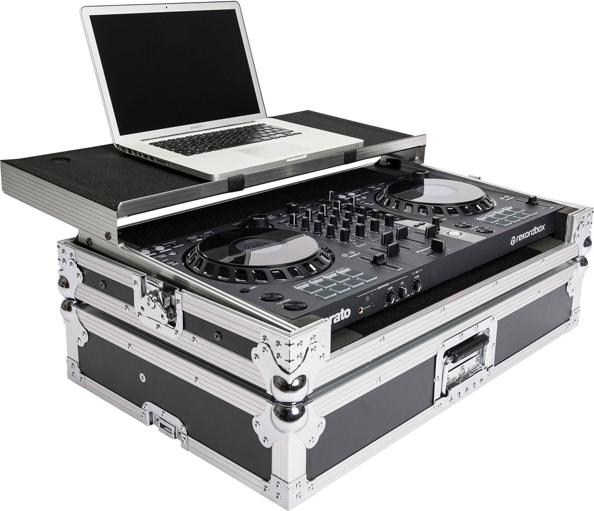 DJ controller workstation DDJ-FLX6 Black/silver