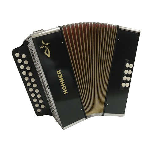 Hohner 2915 BLACK EDITION - (G/C)