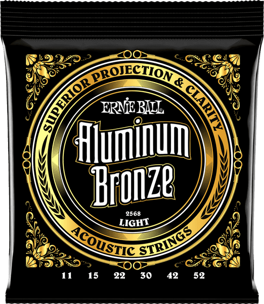 Ernie Ball P02568 ALUMINUM BRONZE 11-52 LIGHT