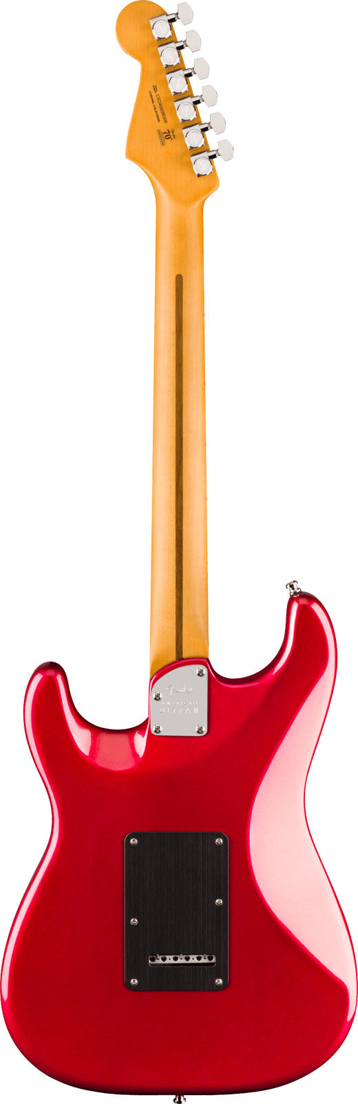 Stratocaster American Ultra II MN Sinister Red