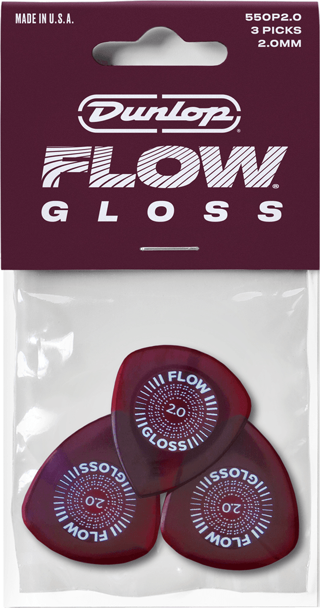 12 x 2,00mm Flow Gloss