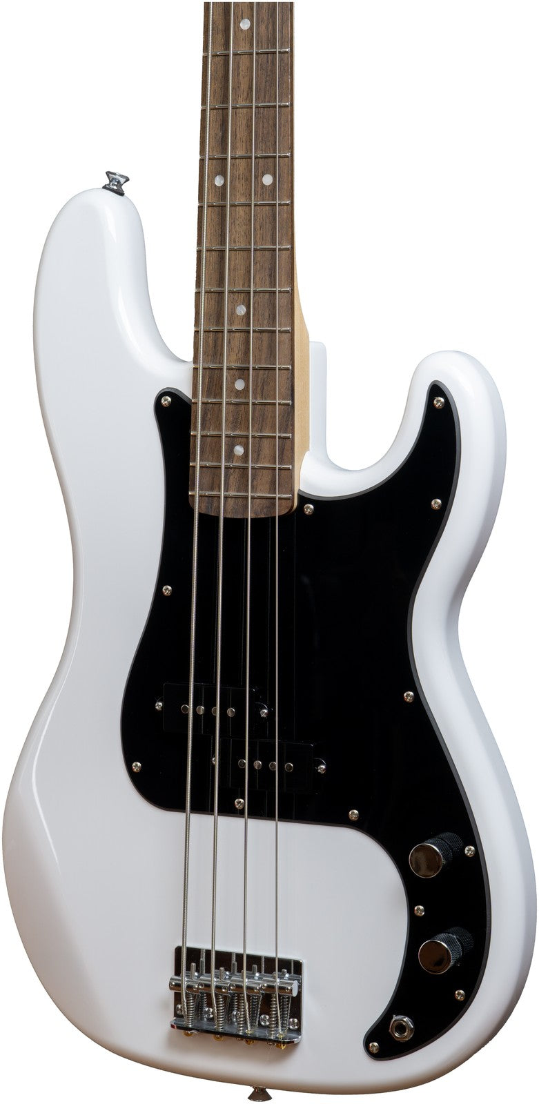 MB Bass White PB
