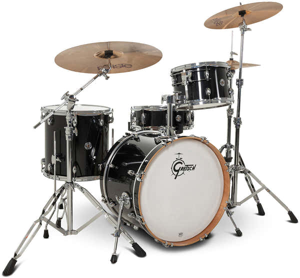 shell set Catalina Club Piano Black