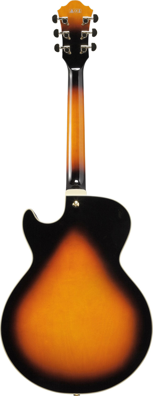 AG75G-BS Brown Sunburst Ag Artcore