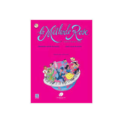 La Methode Rose - Première Année De Piano (édition Révisée 25) + CD