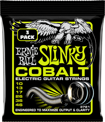 Slinky Cobalt 10-46 3-pack