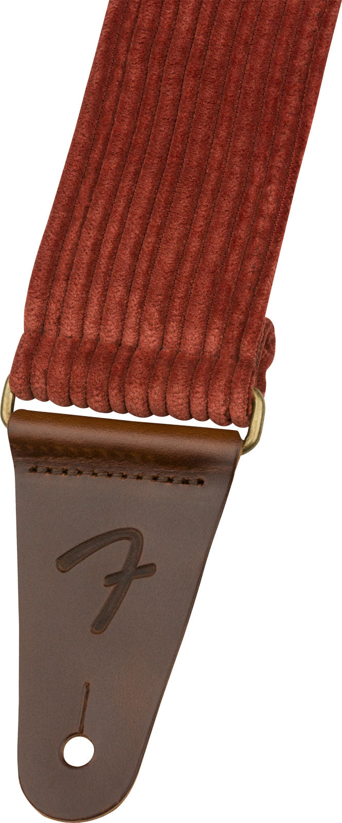 CORDUROY STRAP ANTIQUE CHERRY 2"