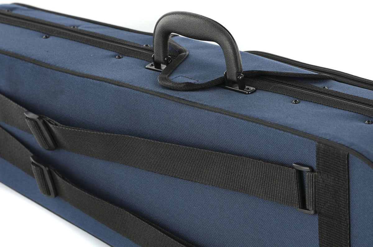 4/4 O.M. MONNICH CLASSIC LINE VIOLIN FORM SHAPED CASE MODEL CVF 03