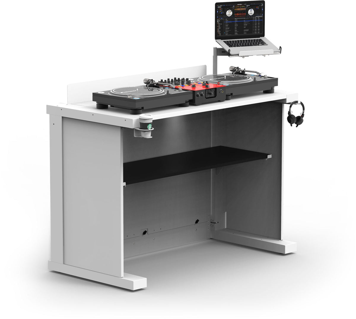B3 Professional DJ Table WH