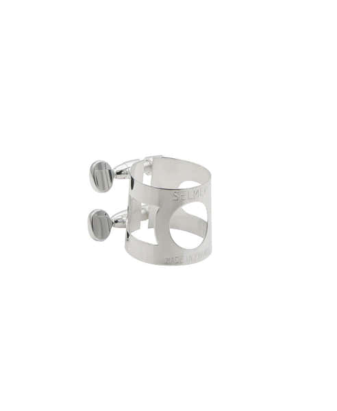 Selmer Bb CLARINET SILVER PLATED LIGATURE