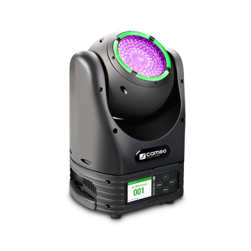 MOVO BEAM Z 100 - SLOTTED SPOTLIGHT WITH LED CROWN UNLIMITED ROTATION AND ZOOM