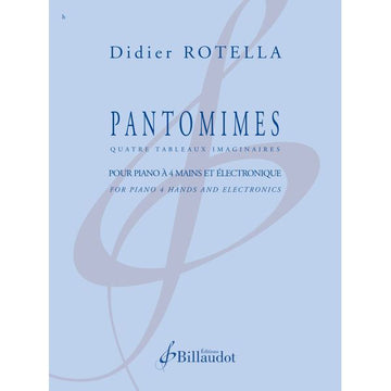 Didier Rotella - Pantomimes