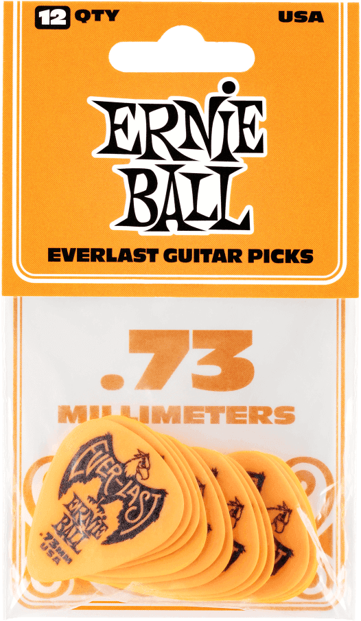Picks Everlast 12-Pack Blue 0,73mm