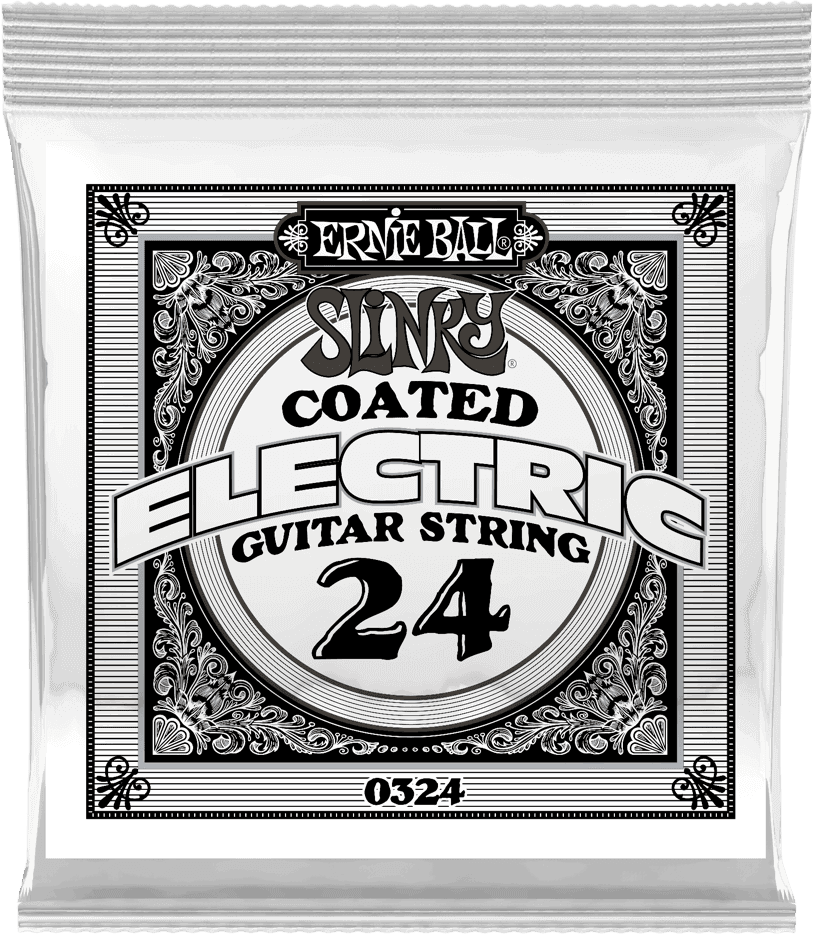 .024 SLINKY COATED NICKEL WOUND ELECTRIC GUITAR STRINGS