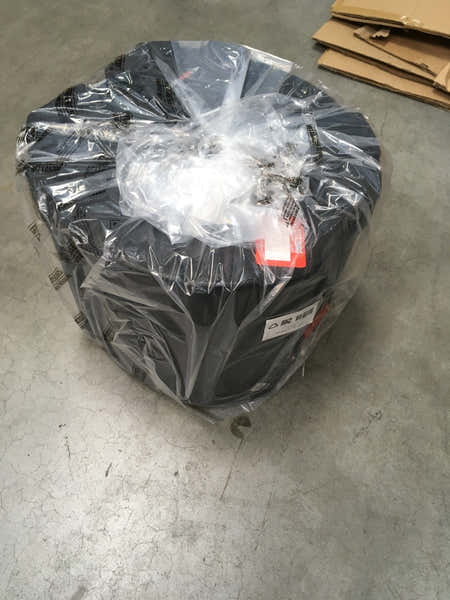 ROTO-MOLDED CASE GROOVES TOM 18" X 16" - B Stock