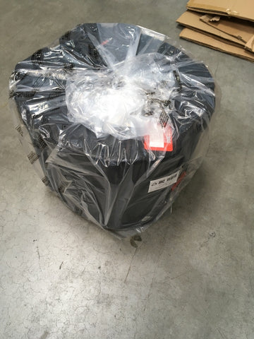 ROTO-MOLDED CASE GROOVES TOM 18" X 16" - B Stock