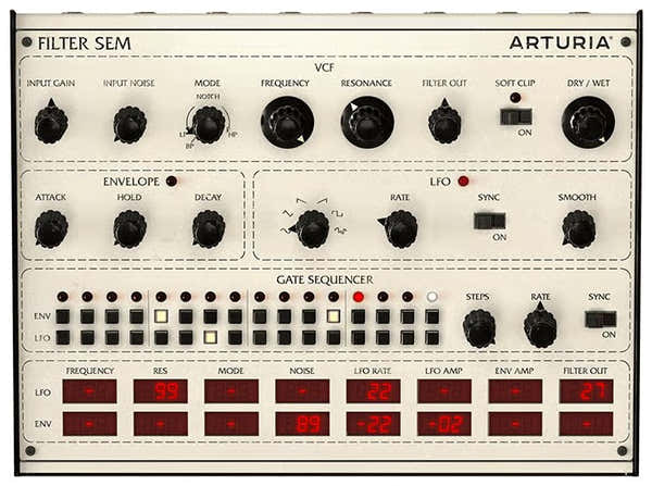Arturia SEM-Filter