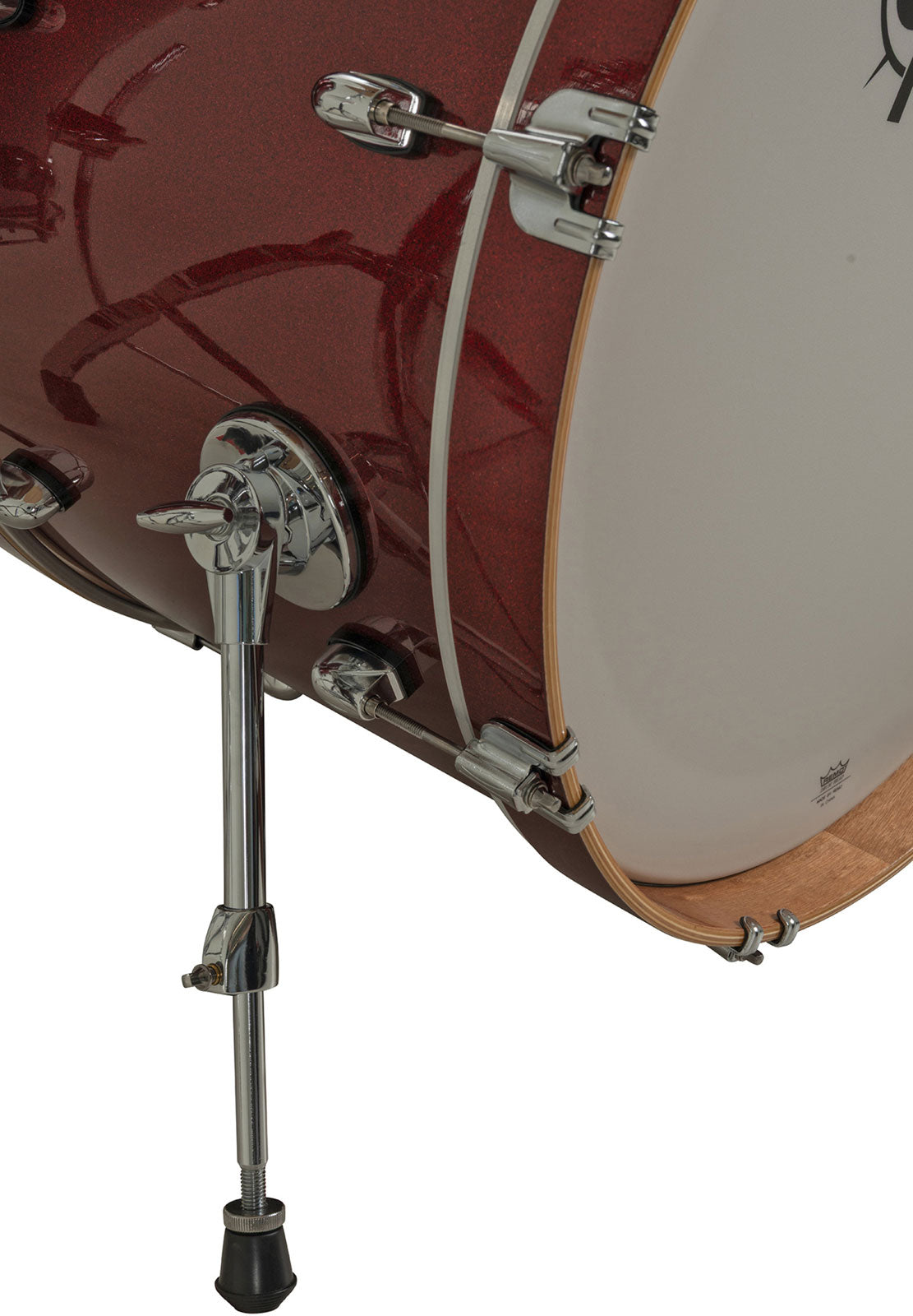 shell set Catalina Club Dark Cherry Sparkle