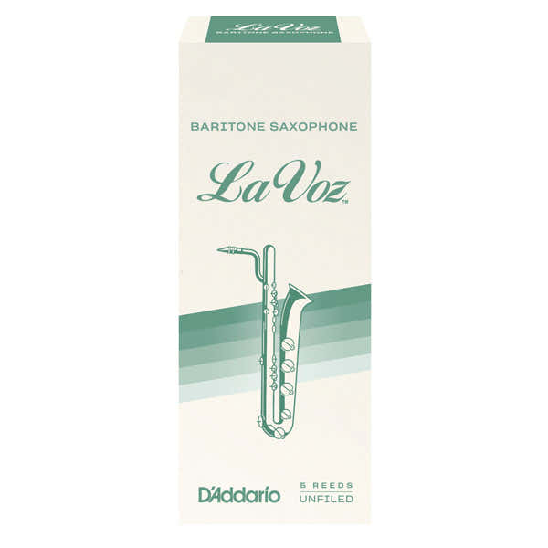 D'addario - Rico RLC05MD - LA VOZ BARITONE MEDIUM BOX OF 5