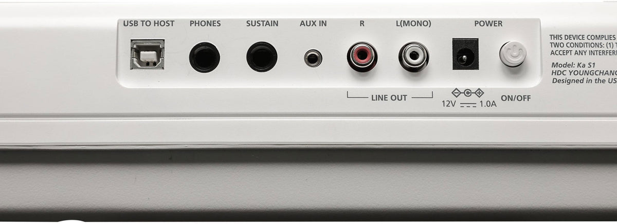 KA-S1 WH - Refurbished