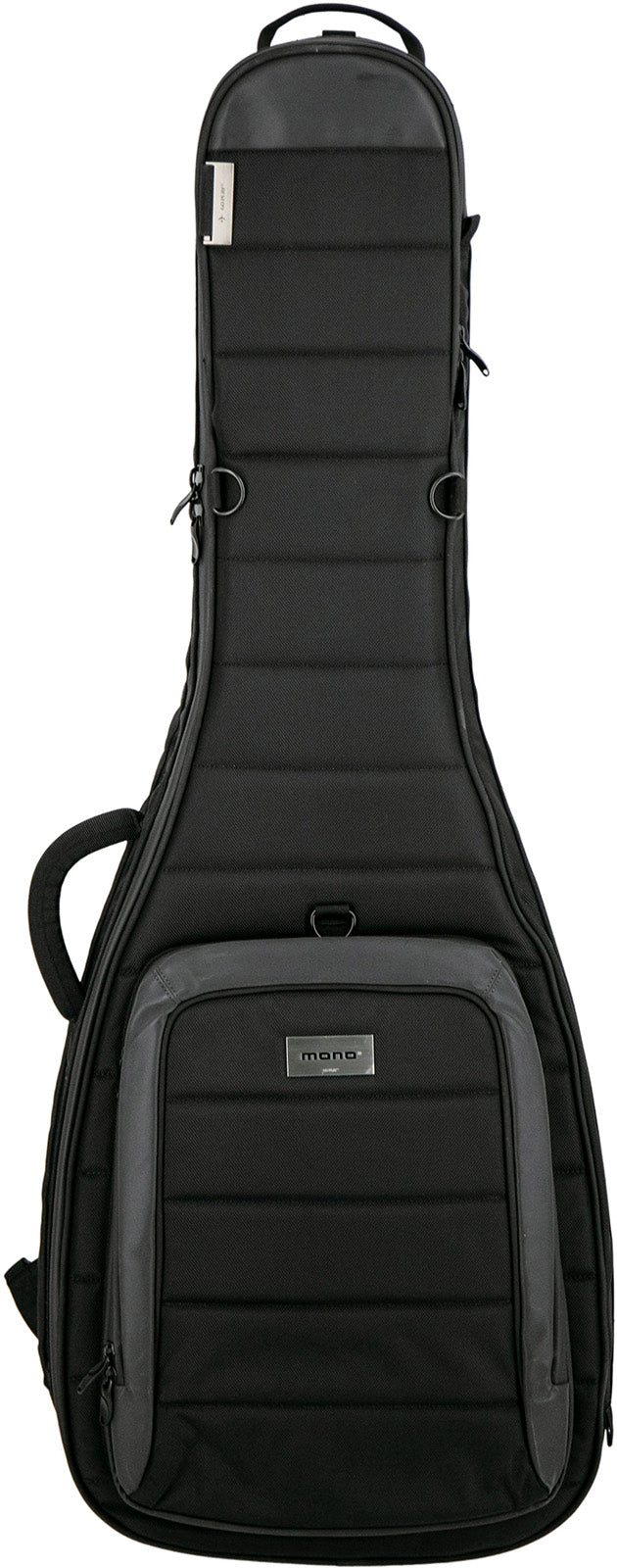 2 Electric Guitars (With Casters) - Black