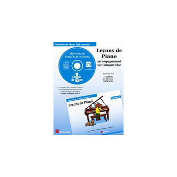 Methode - Leçons De Piano Vol. 1 Cd Seul