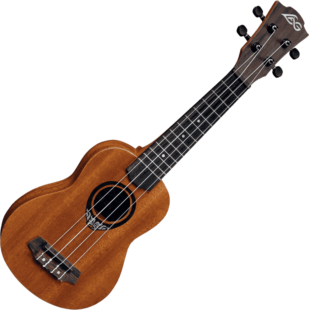 Tiki Baby TKU110S Soprano Slim Arched Back Ukulele