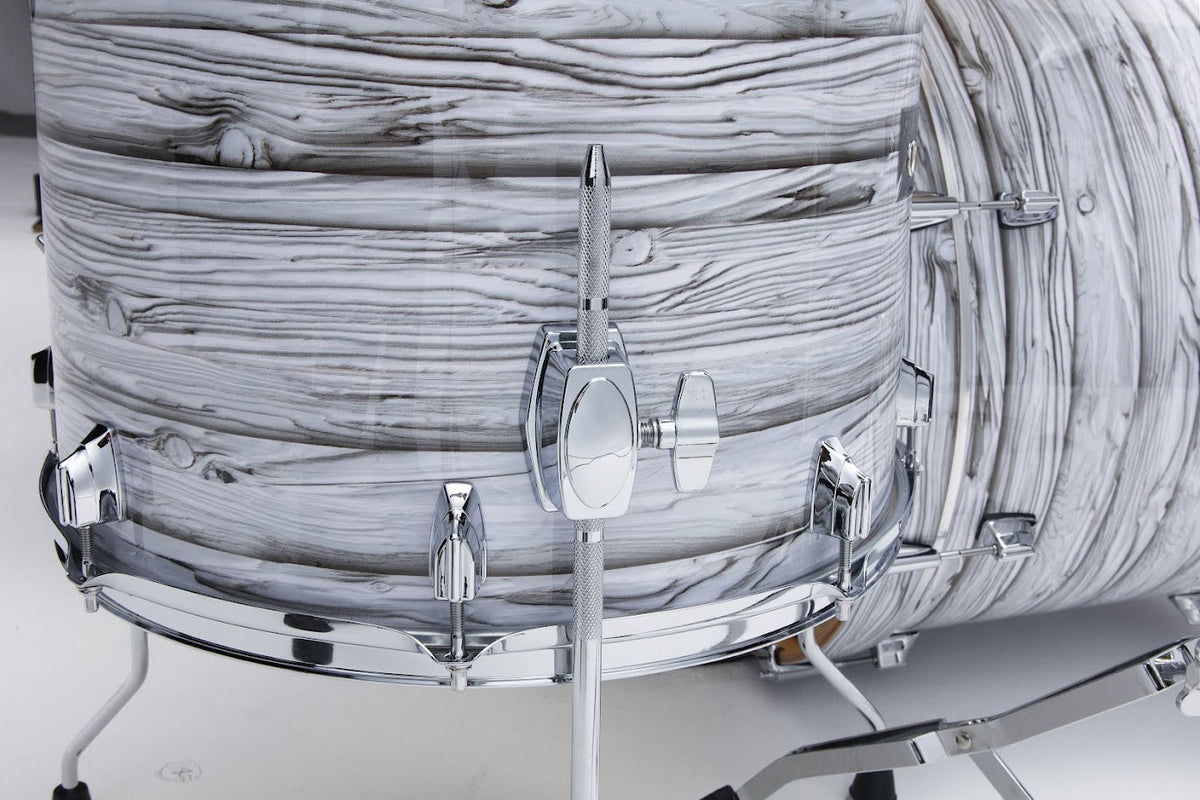 SUPERSTAR CLASSIC STAGE 22 DRUM KIT ICE ASH WRAP