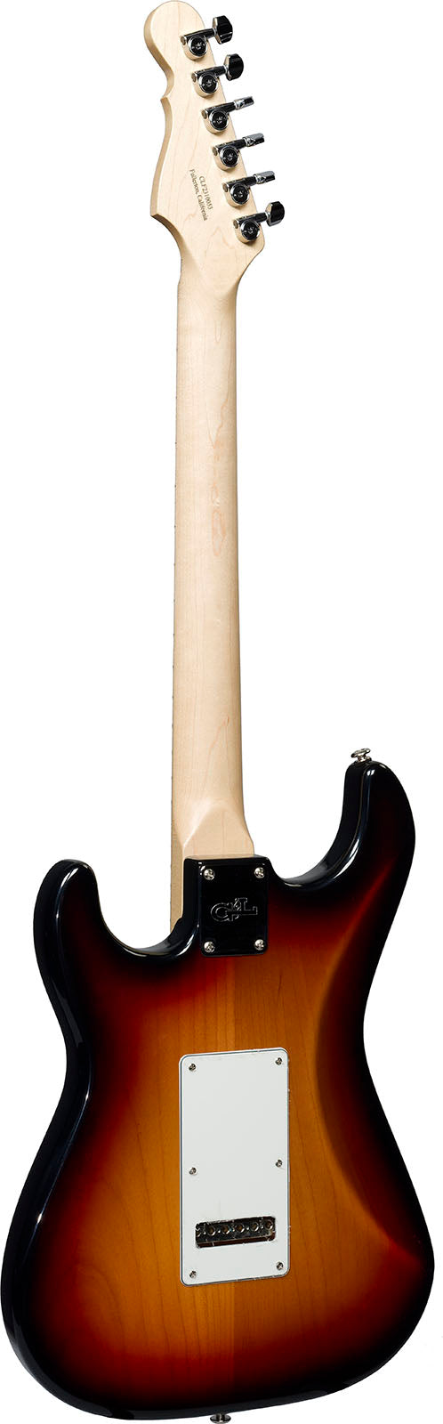 Comanche 3-Tone Sunburst, Mn