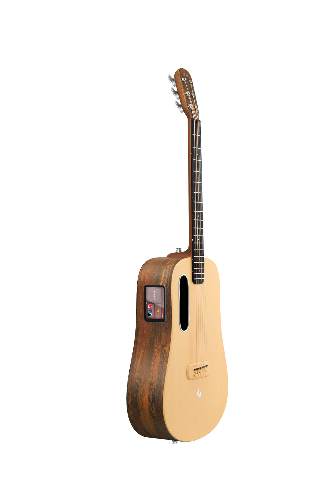 Lava Me 4 Spruce Series 36'' Woodgrain Brown & Burlywood - With Lite Bag