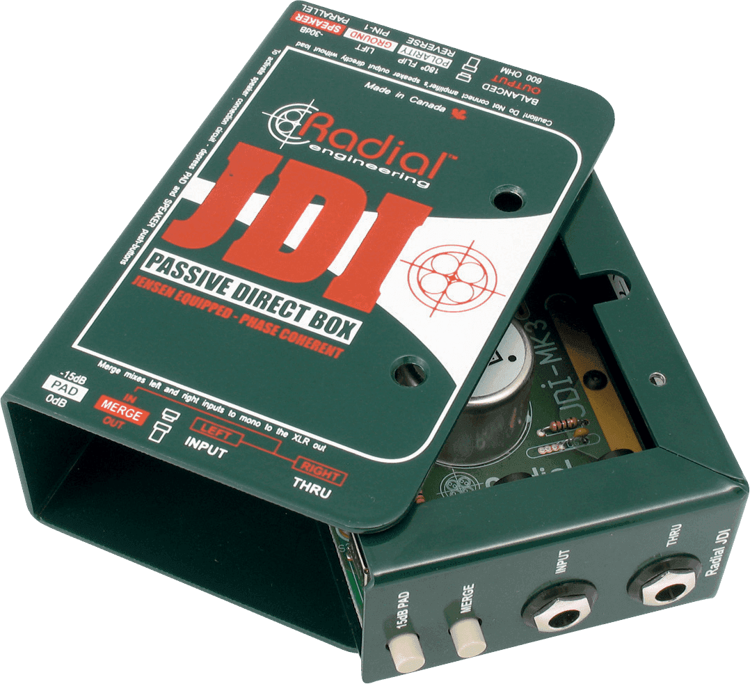JDI PASSIVE-DI