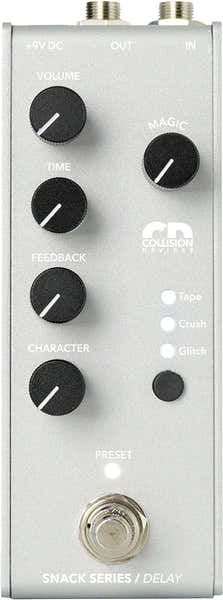 Collision Devices Snack Delay