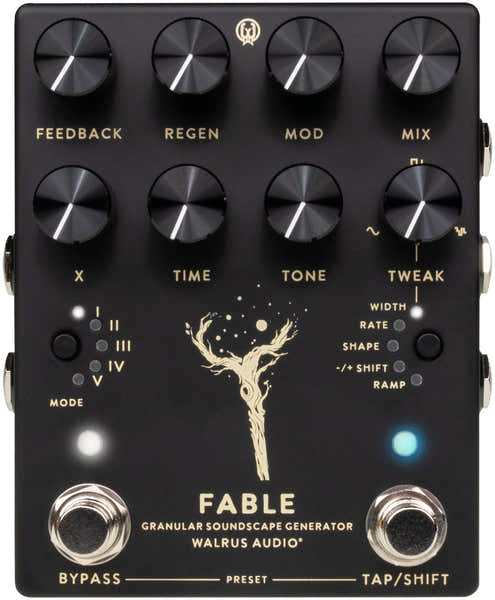 Walrus Audio FABLE MKII BLACK