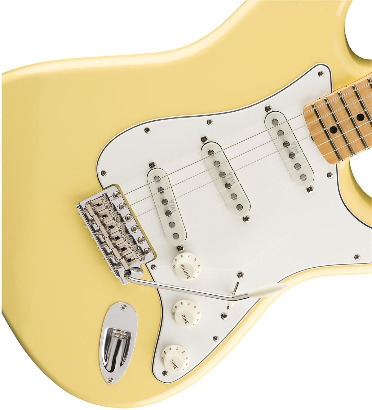 Stratocaster Yngwie Malmsteen Vintage White Signature Artist 2025