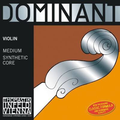 Thomastik STRINGS VIOLIN DOMINANT SOLID CORE NYLON A ALU. 131
