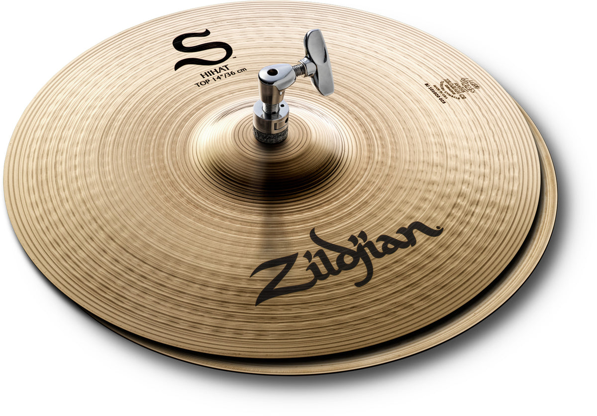 SZEXP1 - Pack S-Family Series 10"-14"-16"-16"-18"-20" + cymbals bag