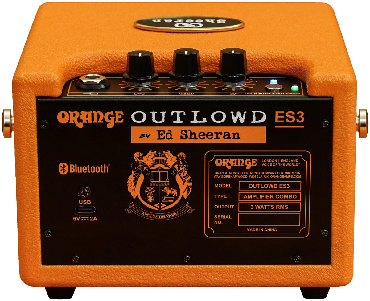 Outlowd ES3 by Ed Sheeran
