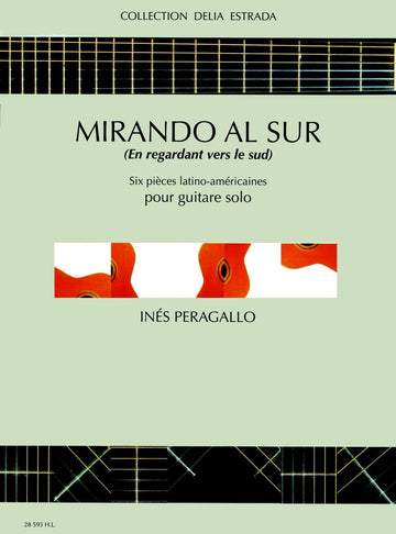 Peragallo - Mirando Al Sur - Guitare
