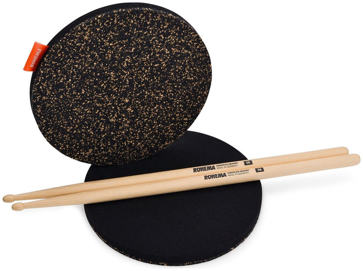 Practice Pad 8" Rubber Cork - Super Lightweight