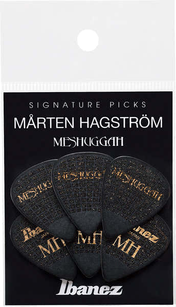 Ibanez M.Hagström Sign. Teardrop Heavy (1.0mm) Grip 6-Pack