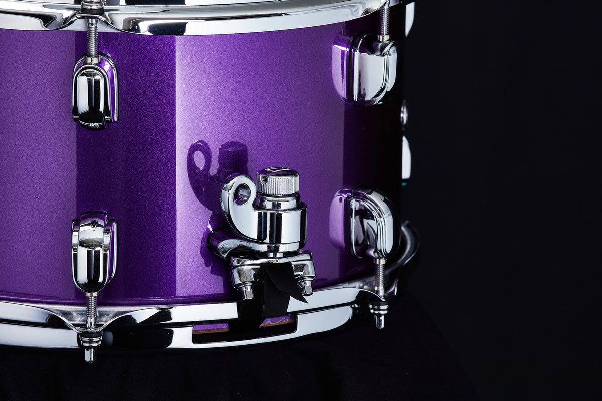 S.L.P. 12"x7" Mod - Bubinga - Clay Aeschliman Artist model - Galactic Purple (GPP)