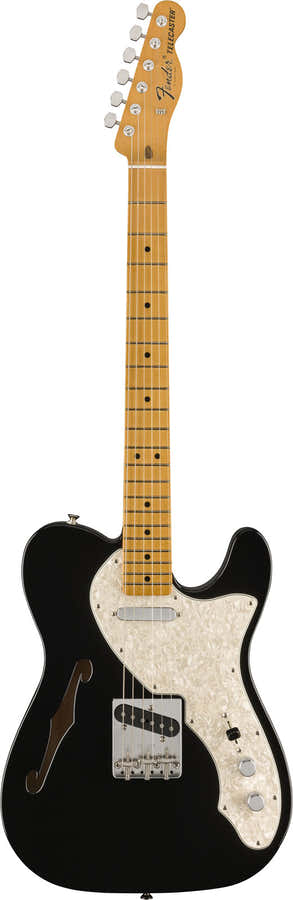 Telecaster 60s Thinline Vintera II MN Black